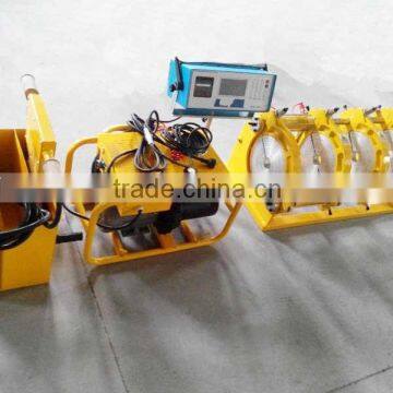 Full automatic PE hdpe pipe butt fusion welding machine