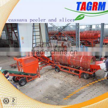 2016 new conditions automatic cassava peeler/industrial grade cassava peeling machine/tapioca peeling machine