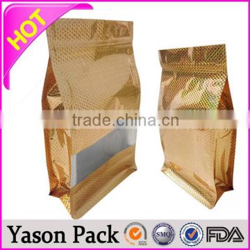 Yason clear zip lock poly bag zip security bag plastic zipper bag