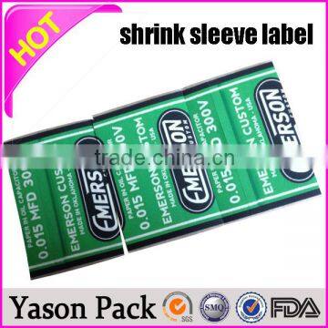 Yason Pvc Heat Seal Labelpvc Heat Shrink Label Sleevepvc Custom Shrink Label photo-6