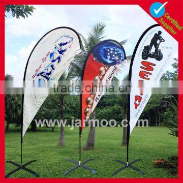 Flying 110g knitted Polyester flag banner