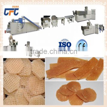 3d corn snacks food processing line