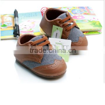 TOTAL counter genuine spring Baby Toddler shoes slip soft rubber soled baby outdoor casual shoes 8952A