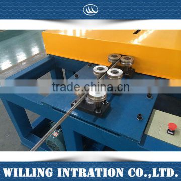 high speed iron grill door machine design