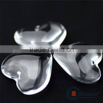 Factory directly supply crystal bead curtain heart shape