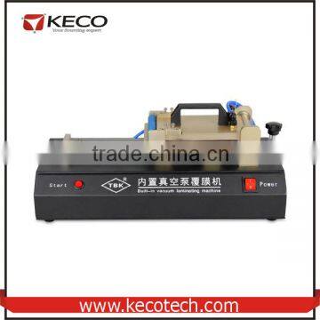 OCA Film Laminate Laminating Machine Built-in vacuum pump