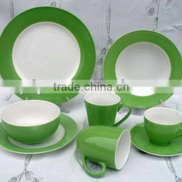 Chinese ceramics, cup and saucer.