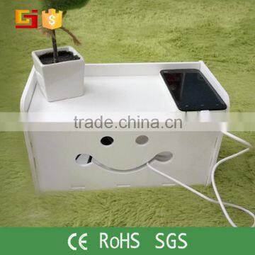 novelty plastic mini floor electric plug socket outlet box for promotional gifts