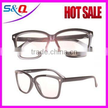 New style reading glasses optical glasses plastic frame glasses