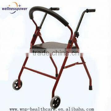 Healthcare Compact Foldable Walker Aluminum Stick