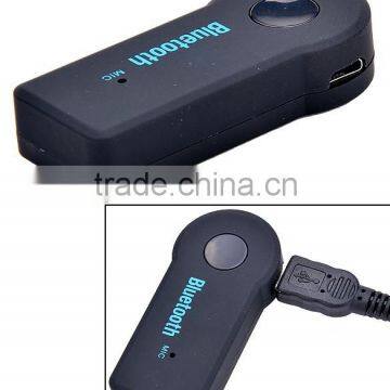 3.5mm Car Home Stereo Audio Bluetooth Hands-free Music Receiver Mic Cable Adapter SV007306 photo-6