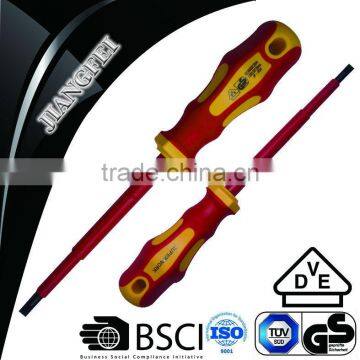 JT258 VDE Electrical Insulate Screw Driver