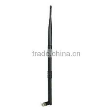 Signal Strength 9dBi Antenna Power Amplified Antenna Indoor Power Antenna 3G Rubber Antenna