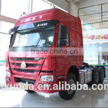 High Quality 60ton Sinotruk 371hp Howo 6x4 Tractor Truck for Ethiopia Market ZZ4257N3241W photo-5