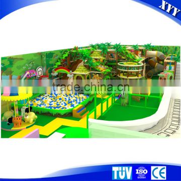 Cartoon Colorful Playground Equipment For Sale