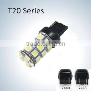 led width lamp t20 27smd 7443 w21w 7440 led car light