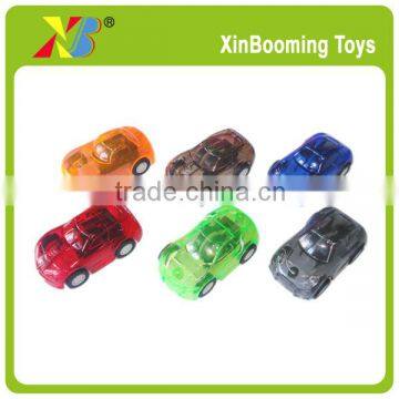 Promotional ToyS 5cm Mini Plastic Pull Back Action Car Toy for Kids