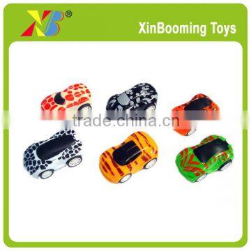 Promotion Product 5.5cm Mini Plastic Pull Back Car Toys