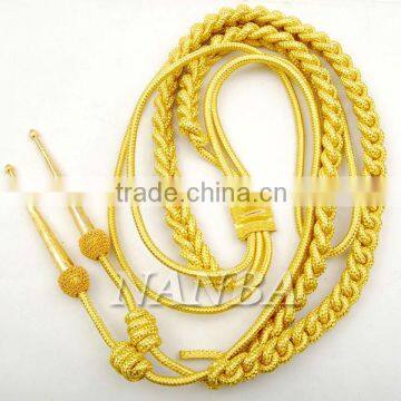 Gold Wire Aiguillette | Uniform Aiguillette | Military Uniforms Aiguillette