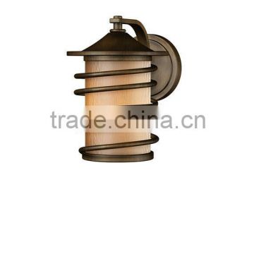 2015 UL decoration iron painted outdoor wall light