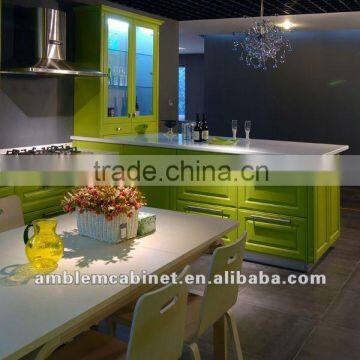 Modern design lacquer kitchen cabinet