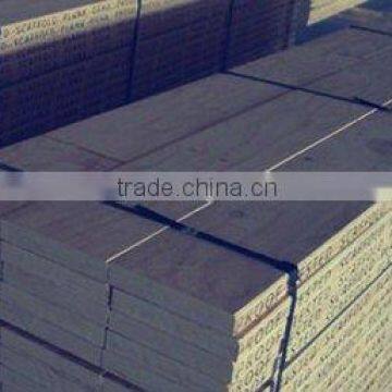 OSHA standard scaffolding board