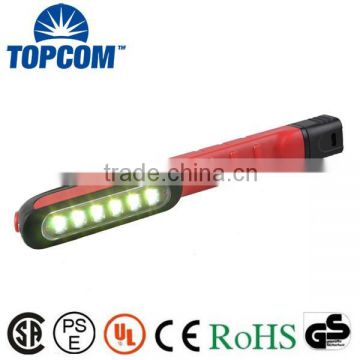 6+1 LED Pen shape work Light with clip