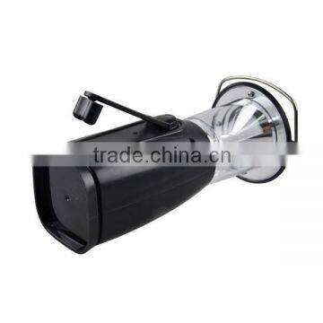Plastic Hand Cranking High Light 6 LED Rechargeable LED Lantern photo-2