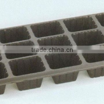 15 holes Poly Styrene plug tray for nursery