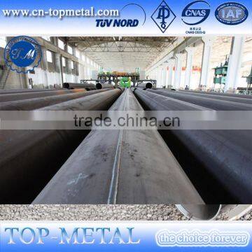 Material X46 X52 X60 X70 LSAW steel pipe