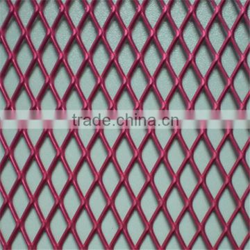 standard plastic coated expanded metal mesh