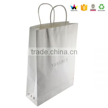 2016 Recycle Carry Craft Paper Bag With Handle                        
                                                Quality Choice