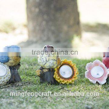 Custom 2015 Solar Light Indoor Decor Resin Flower photo-4