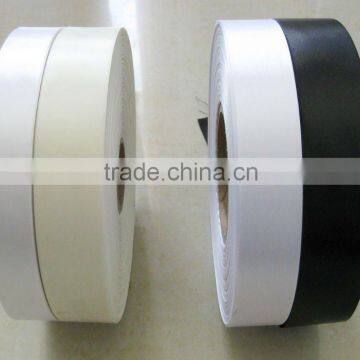 Polyester Satin Plain Roll Label