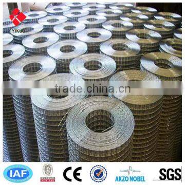 Anping Factory Hot Dipped Galvanized Welded Wire Mesh