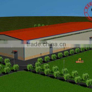 Large Steel Structure Building, Warehouse ,Workshop,Frame Building