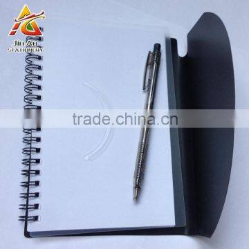 Plastic Notebook With Pen photo-5