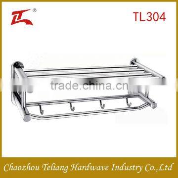 The bathroom sanitary ware accessories Quality assurance stainless steel double bathroo