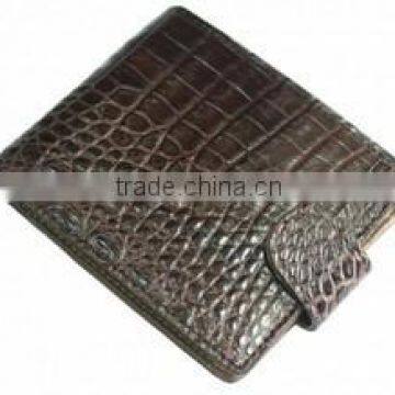 Crocodile leather wallet for men SMCRW-033