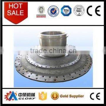 Customized Cast Iron Steel Ball Mill Shell Cover Cap