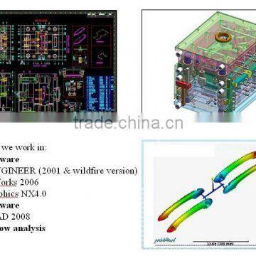 plastic injection mold maker design and manufacturing professional fabrication services high precision crane of 5 tons