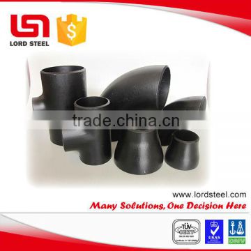 seamless carbon steel pipe fittings elbow sch40