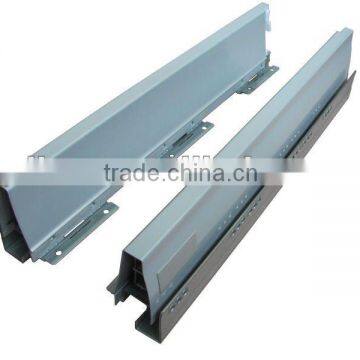 85mm height box drawer system,metal box drawer system,damping