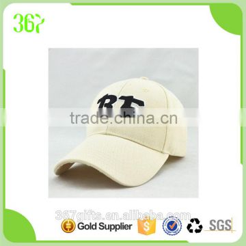 Fashion Custom Sports 6 Panels Polyester Cotton Baseball Cap