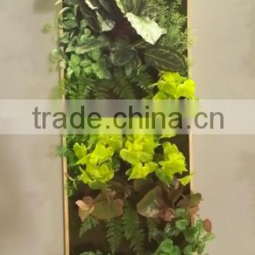 Nontoxic Artificial plants wall art