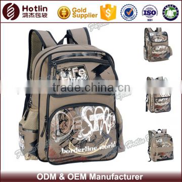 deauters backpacker pattern bag college school back pack