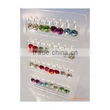 Customized acrylic display ,high quality wholesale acrylic jewelry stand,acrylic cosmetic display