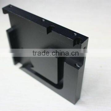 OEM Precision aluminum CNC machining panel