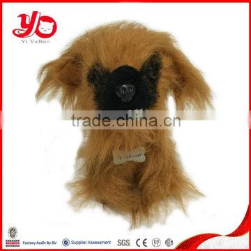 Custom high quality plush dog toy