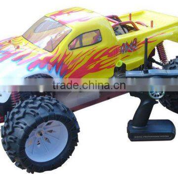 1/5 Scale Hurricane Gas Powered Off-Road Monster Truck Model